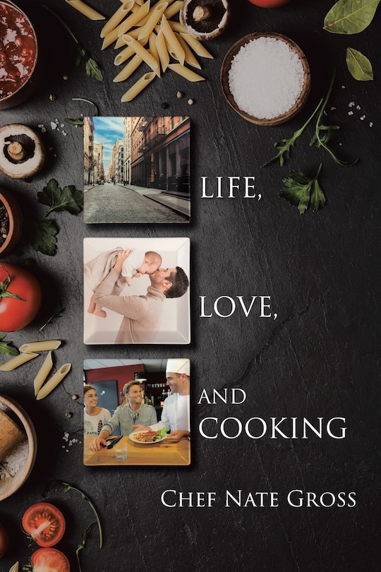 Front cover_Life, Love, and Cooking