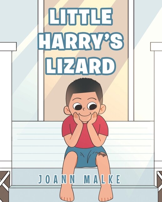 Front cover_Little Harry's Lizard
