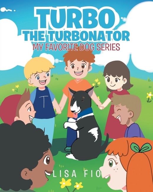 Front cover_Turbo The Turbonator (My favorite dog series)