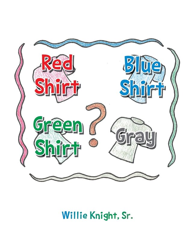 Front cover_Red Shirt, Blue Shirt, Green Shirt, Grey