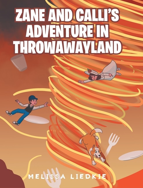 Couverture_Zane and Calli's Adventure in ThrowAwayLand