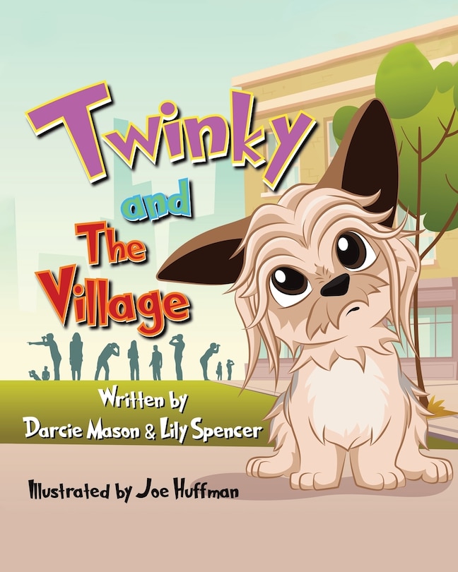 Front cover_Twinky and the Village