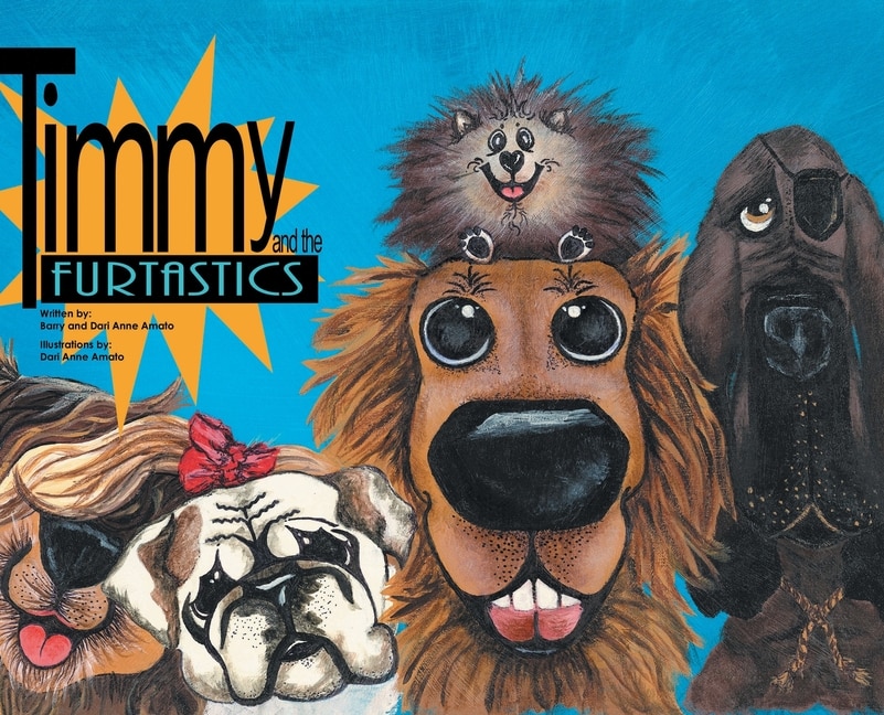 Couverture_Timmy And The Furtastics