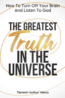 Front cover_The Greatest Truth In The Universe