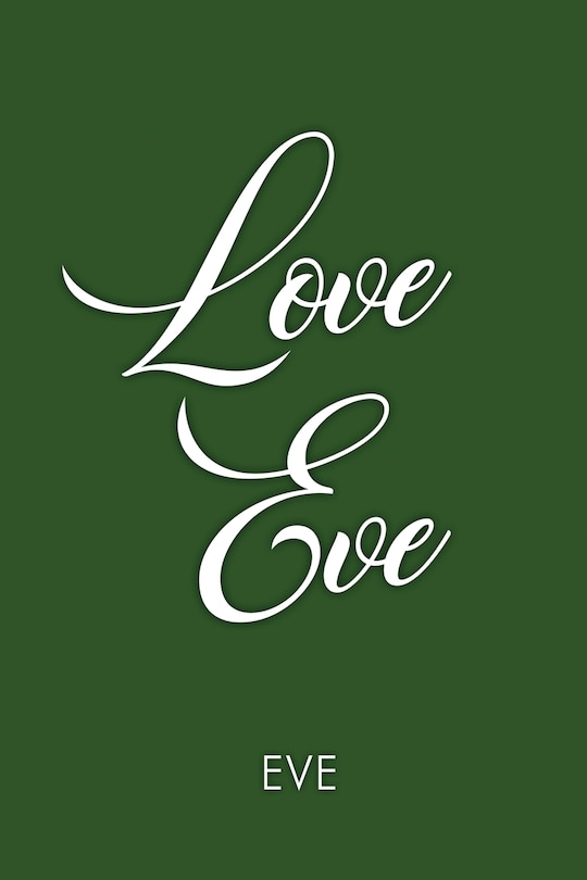 Front cover_Love Eve