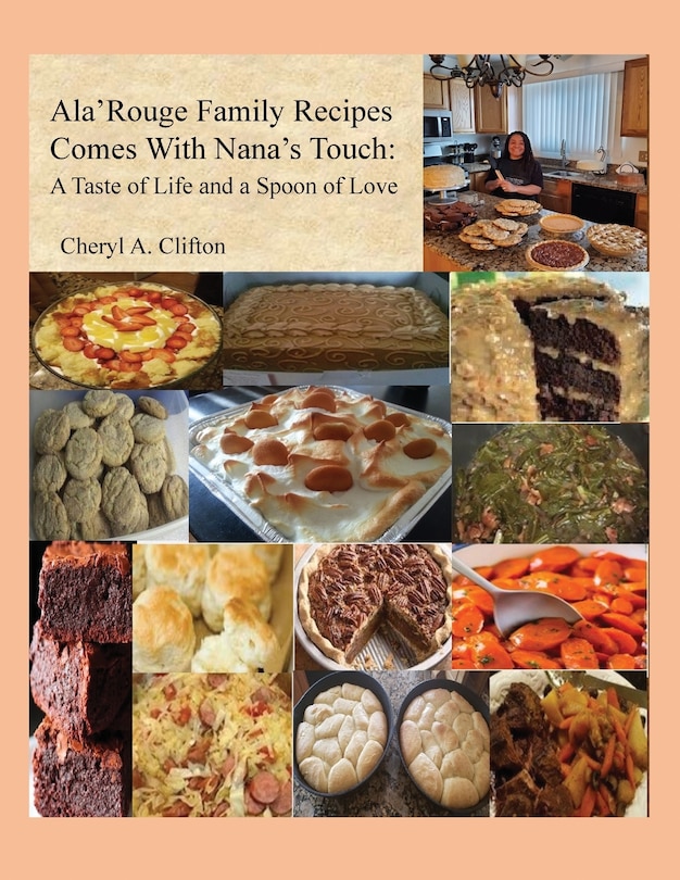 Front cover_Ala' Rouge Family Recipes Comes with Nana's Touch