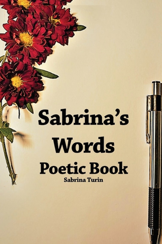 Couverture_Sabrina's Words