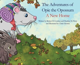 Front cover_The Adventures of Opie the Oppossum
