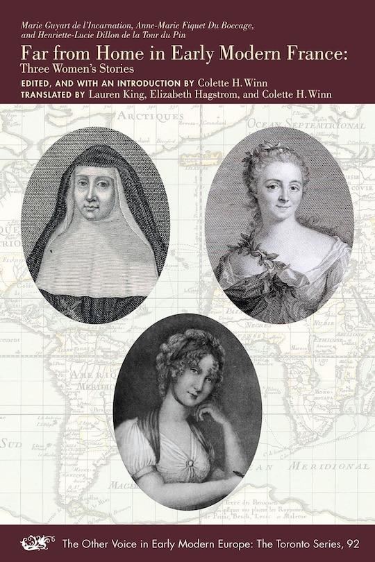 Front cover_Far from Home in Early Modern France