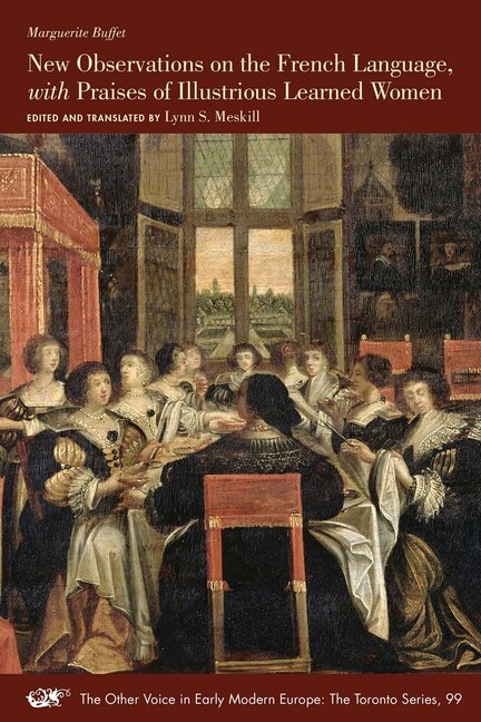 Front cover_New Observations on the French Language, with Praises of Illustrious Learned Women