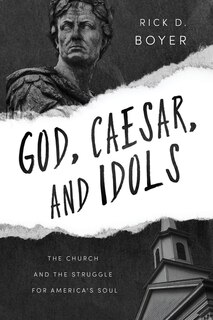 Front cover_God, Caesar, and Idols