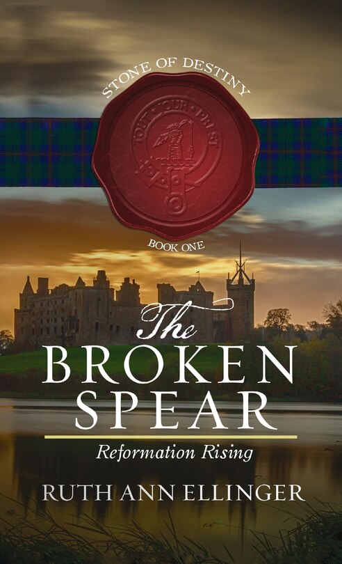 Front cover_The Broken Spear