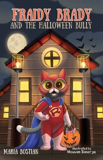 Couverture_Fraidy Brady and the Halloween Bully