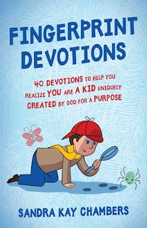 Front cover_Fingerprint Devotions