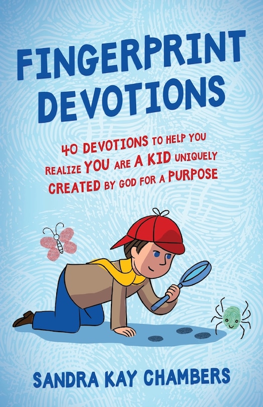 Front cover_Fingerprint Devotions