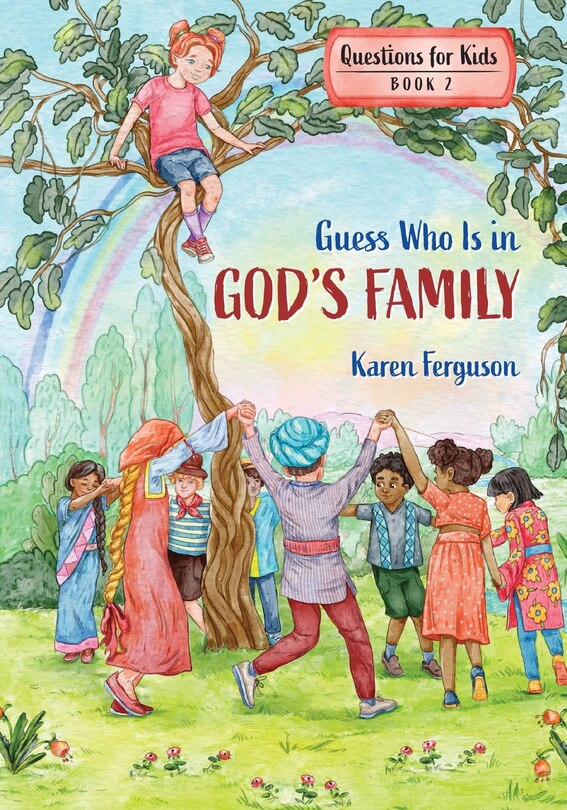Front cover_Guess Who Is in God's Family