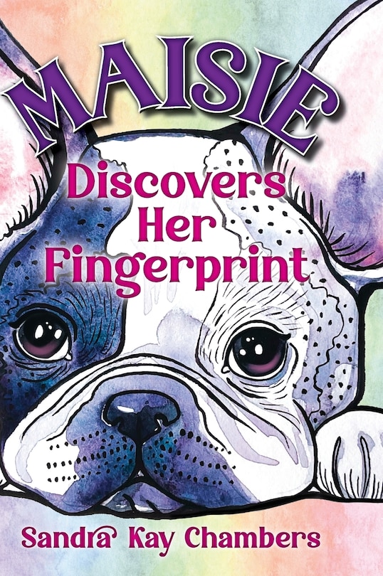 Front cover_Maisie Discovers Her Fingerprint