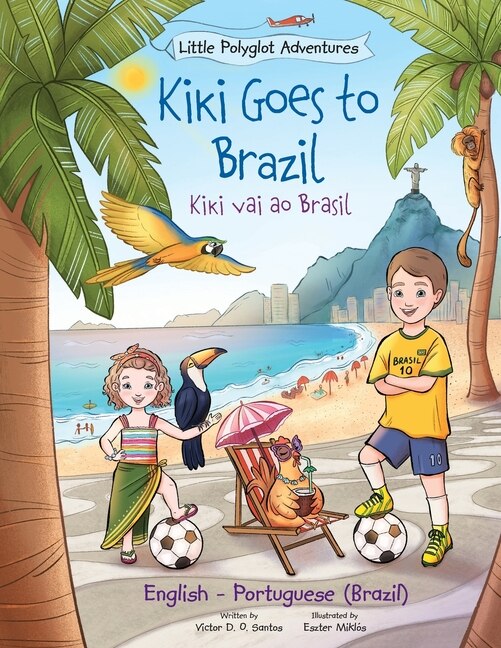 Front cover_Kiki Goes to Brazil / Kiki Vai ao Brasil