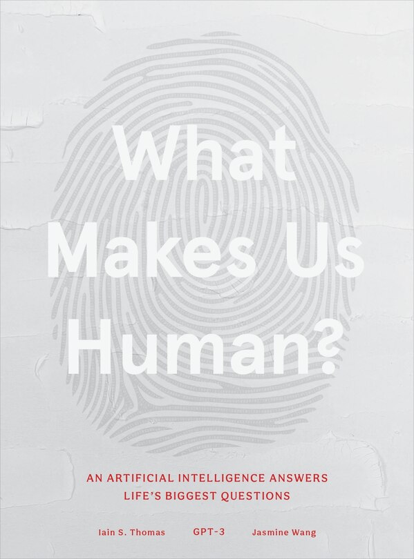 Front cover_What Makes Us Human