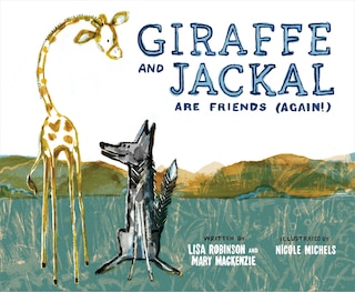 Couverture_Giraffe and Jackal Are Friends (Again!)
