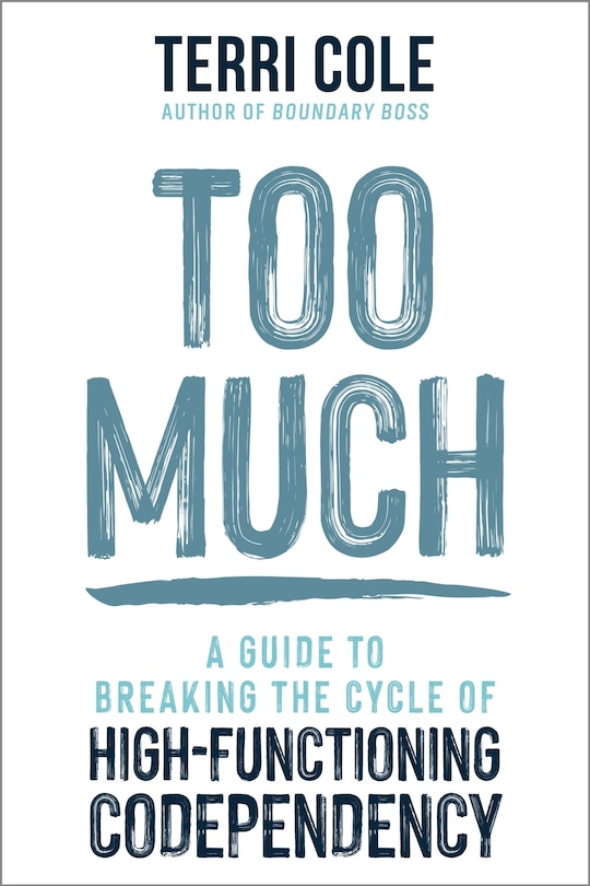 Front cover_Too Much