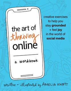 Front cover_The Art of Thriving Online: A Workbook
