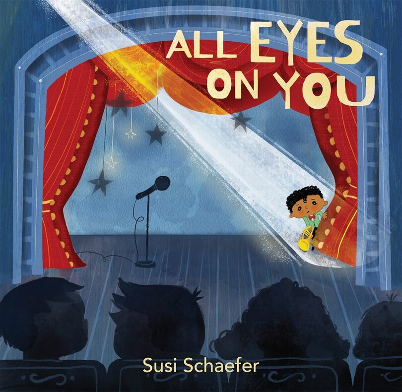 Front cover_All Eyes on You