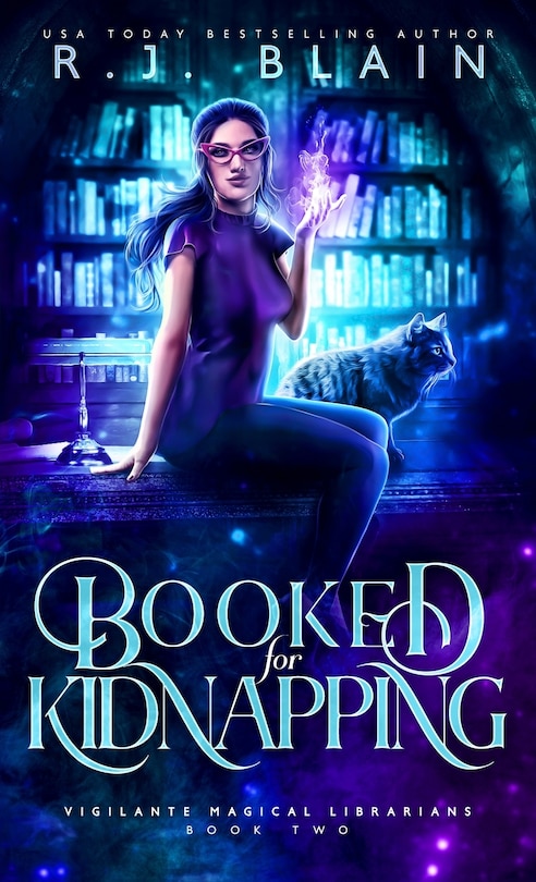 Couverture_Booked For Kidnapping
