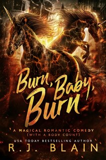 Front cover_Burn, Baby, Burn