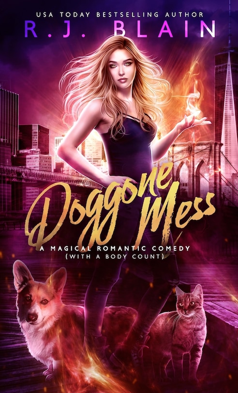 Couverture_Doggone Mess