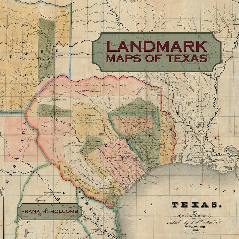 Couverture_Landmark Maps of Texas