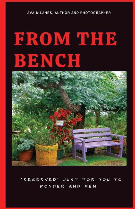 Front cover_From The Bench