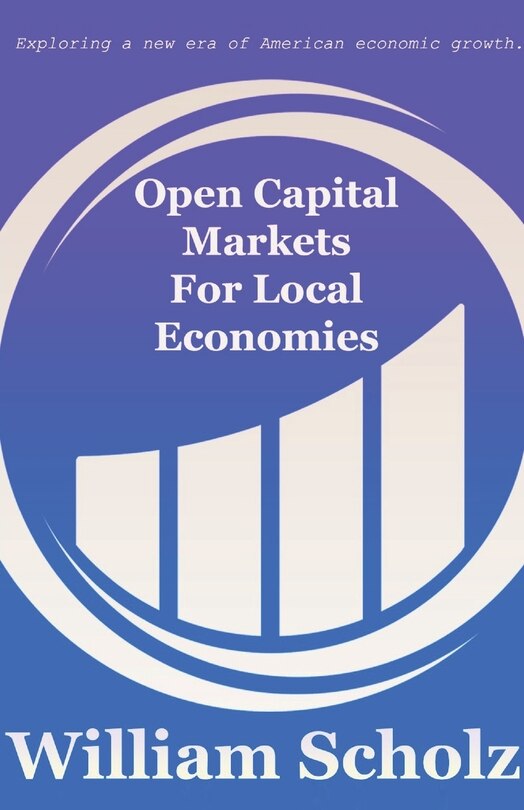 Front cover_Open Capital Markets For Local Economies