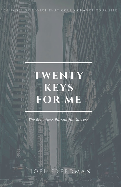 Couverture_Twenty Keys For Me