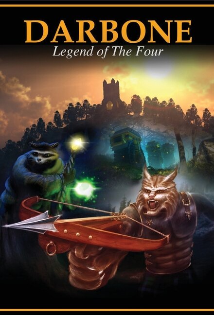 Couverture_Darbone - Legend of The Four