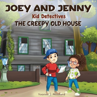 Front cover_Joey and Jenny Kid Detectives