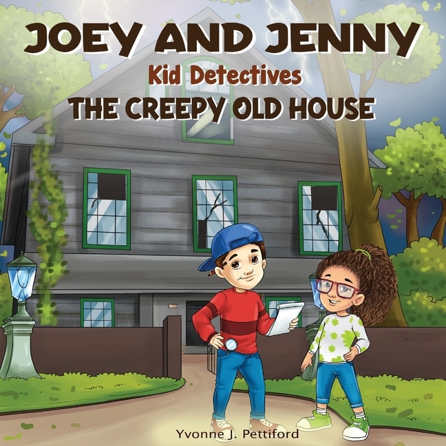 Front cover_Joey and Jenny Kid Detectives