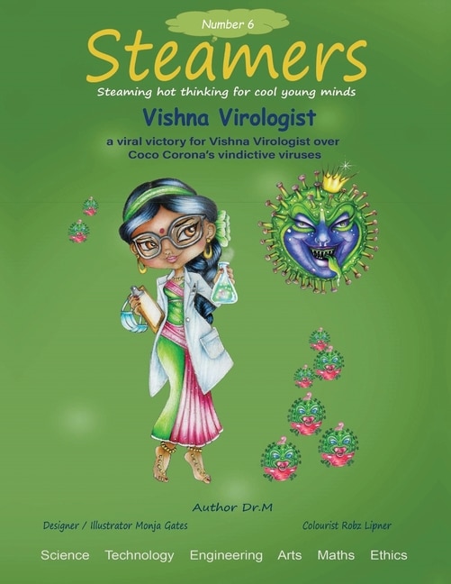 Front cover_A Viral Victory For Vishna Virologist Over Coco Carona's Vindictive Viruses