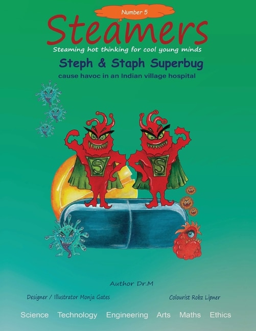 Front cover_Steph & Staph Superbug cause havoc in an Indian Village hospital