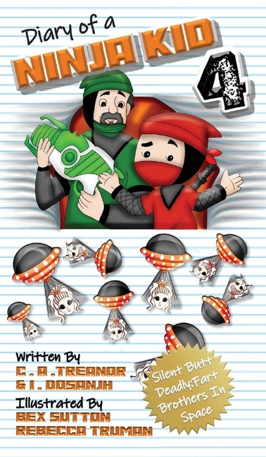 Front cover_Diary Of A Ninja Kid 4