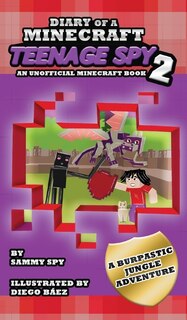 Couverture_Diario de un Espía Adolescente de Minecraft 2