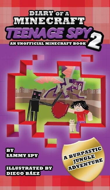 Couverture_Diario de un Espía Adolescente de Minecraft 2