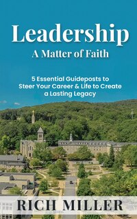 Front cover_Leadership A Matter Of Faith