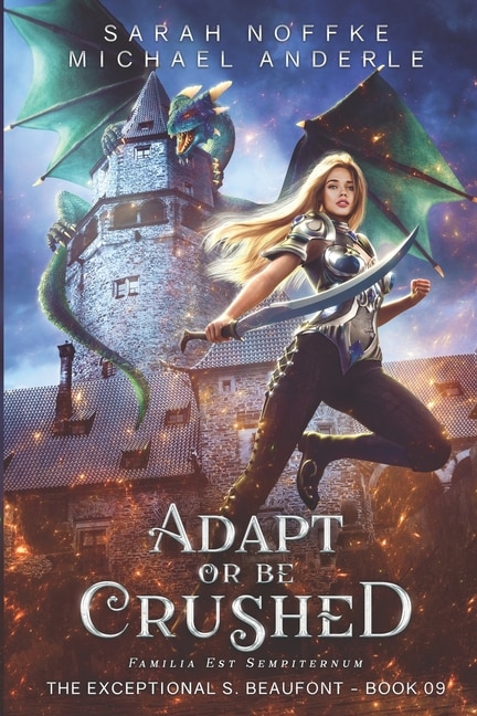 Front cover_Adapt Or Be Crushed