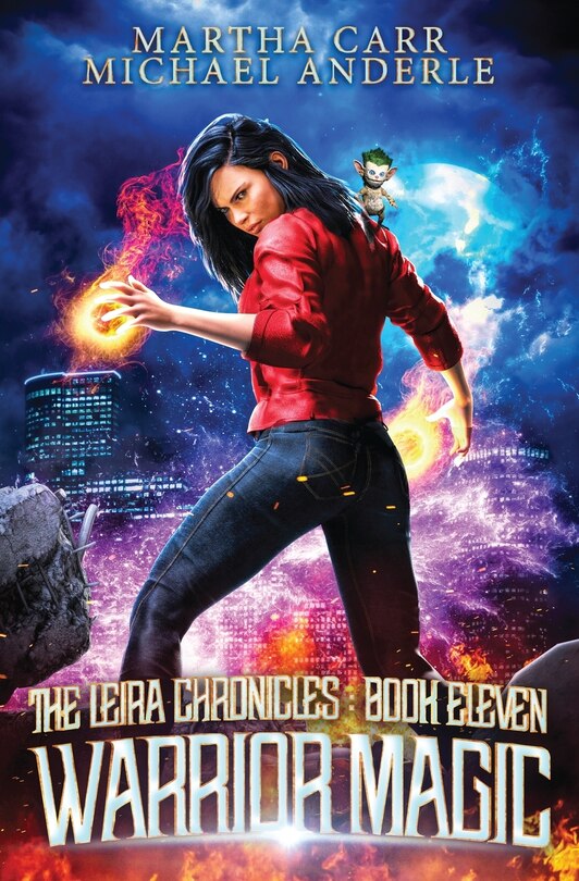 Front cover_Warrior Magic