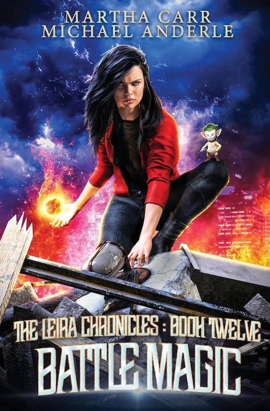 Front cover_Battle Magic