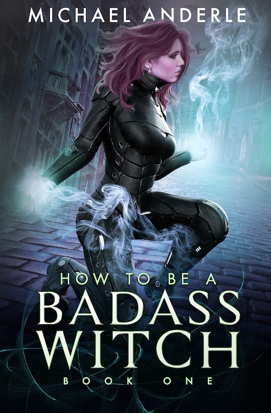 Front cover_How to be a Badass Witch
