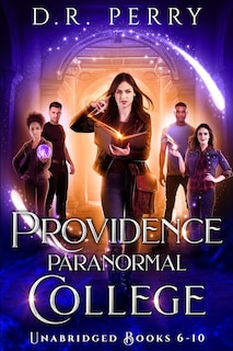 Couverture_Providence Paranormal College (Books 6-10)