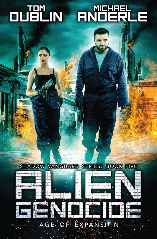 Front cover_Alien Genocide