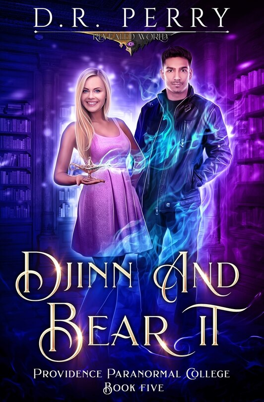 Front cover_Djinn And Bear It